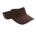 River's End  Washed Cotton Visor